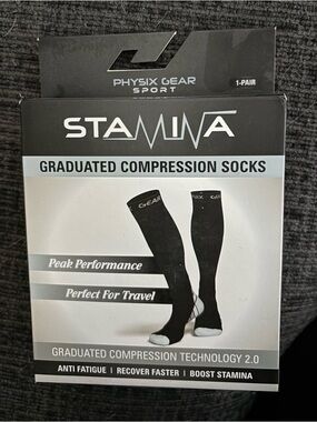 Physix Gear Sport compression Socks